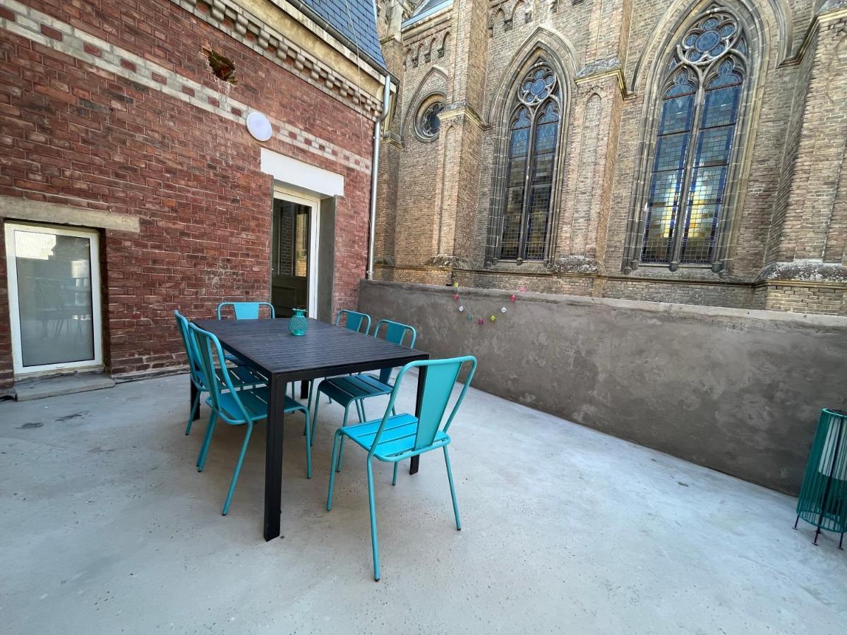 Appartement L'Oratoire à Amiens Extérieur photo