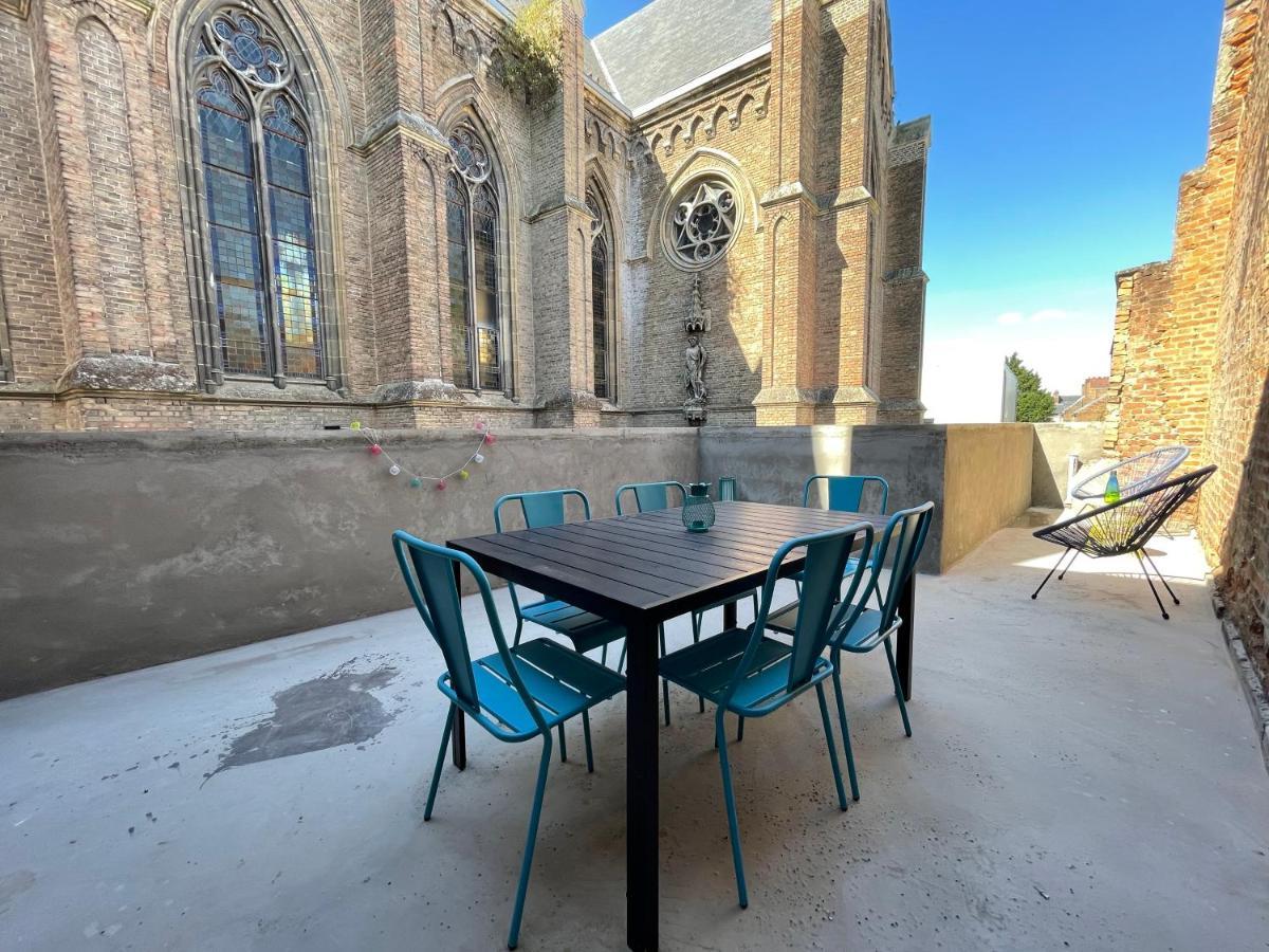Appartement L'Oratoire à Amiens Extérieur photo